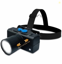 Pick Ur Needs Rechargeable Emergency Headlamp 75 Watt LED Headlight To