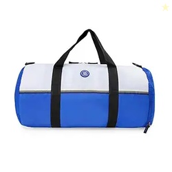Aeropostale Duo Unisex Polyester 38L Gym Bag Duffel - White