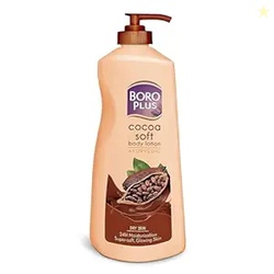 BOROPLUS Boro Plus Cocoa Soft Body Lotion For Skin Combination, 400 Ml