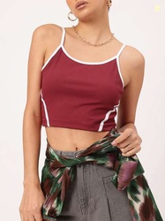 DressBerry X fwd Strappy Cami Crop Top