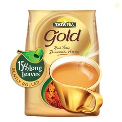 Tata Tea Gold, Assam teas with Gently Rolled Aromatic Long Leaves, Ric