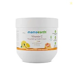 Mamaearth Vitamin C Nourishing Cold Cream for Face & Body with Vitamin