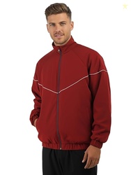 CHKOKKO Sunscreen Jacket for Men Hooded Zipper Sports Jacket | UV Prot