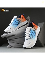 BIRDE Men Mesh Walking Non-Marking Shoes