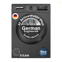 Bosch 8 kg 5 Star Front Load Fully-Automatic Washing Machine, AI Activ