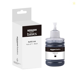 amazon basics T7741 Refill Ink Bottle | Compatible with Epson M100/M10