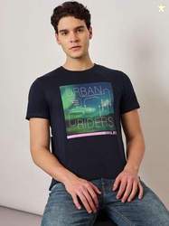 Lee Printed Cotton T-shirt