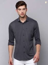 SHOWOFFFF Men Casual Cotton Shirt
