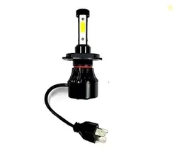 A2D 3-Side Led Full Cobe H4 Hs1 Ultra Bright Bike Headlight Bulb Repla