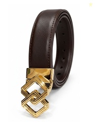 Zacharias Men Textured Formal Belt