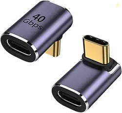 Tobo90 Degree USB C Adapter, Right Angle Connector for Steam Deck, Swi