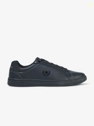 Louis Philippe Sport Men Round-Toe Leather Everyday Sneakers