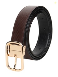 Zacharias Men Textured Belt