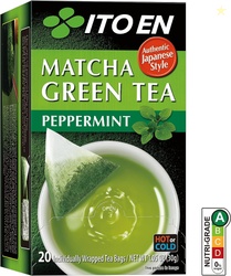 ItoEn Matcha Green Tea Peppermint, No Added Artificial Flavour Or Colo