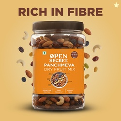 OPEN SECRET Panchmeva Dry Fruit Mix 1kg (1 x 1 kg)