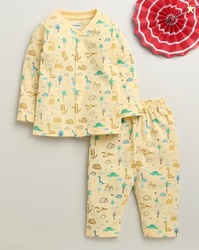 BUMZEE Printed Nightsuit Set