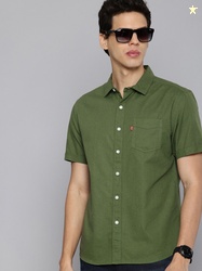 Levis Pure Cotton Slim Fit Casual Shirt