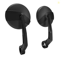SGTB Heavy Handle Bar Mirrors Round Shape RE Bullet Model Bikes Classi