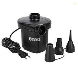 Btag Portable Electric Air Pump | Fast & Efficient Inflator for Car Ti