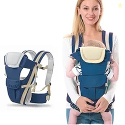 SNAPTRON Baby Carrier Bag for 0-3 Years - Ergonomic Carry Bag for New 