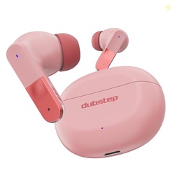 Dubstep Buzz X12 TWS Earbuds, 60H Playtime, Bluetooth 6.0 Wireless Ear