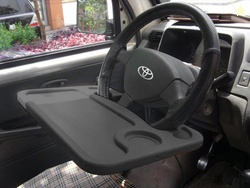 Lifestyle-You Multifunctional Car Laptop Food Steering Wheel Tray Drin