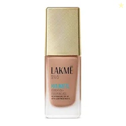 Lakme 9to5 Hya Matte Foundation + Hyaluronic Acid Cool Mocha - 25ml
