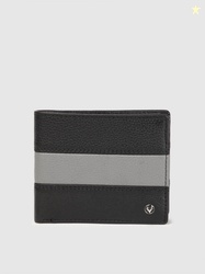 Allen Solly Men Colourblocked Leather Two Fold Wallet