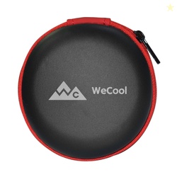 WeCool Multi-Purpose Carry Pouch or Carry Case for Carrying Earphones 