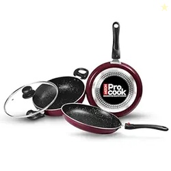 Milton Pro Cook Induction Cookware & Gas Stove Friendly Kitchen Jewel 