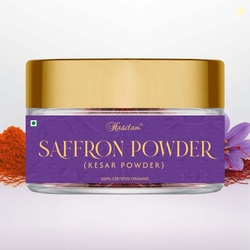 Hasitam SAFFRON Powder 5Gm, World's Finest Wonder Spice Saffron (Kesar