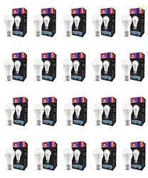 HAVELLS 8.5w LED Emergency Bulb | Shatter Resistant |Cool Day White (6