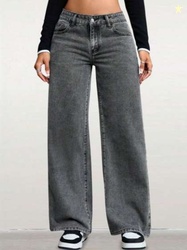 DressBerry Women Relaxed Fit Mid-Rise Jeans