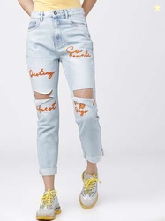 Tokyo Talkies Women Boyfriend Fit Jeans