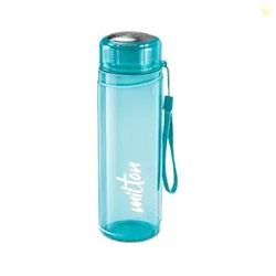 MILTON Hector 1000 Water Bottle, 1 Litre, Reusable Plastic Fridge Bott