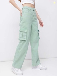 DressBerry X fwd Women Streetwear Staple Cargos
