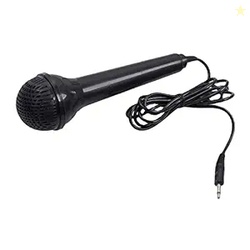 Microphone 3.5mm Jack Handheld Mic for Electronic Piano Karaoke Smartp
