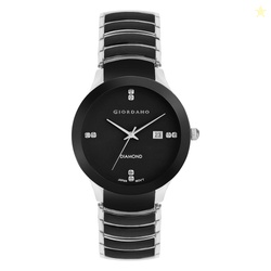 Giordano Analog Watch for Men Water Resistant Fashion Watch Round Shap