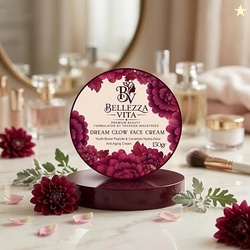 Dream Glow Face Cream, Anti-Aging Cream with Youth Boost Peptide & Cer