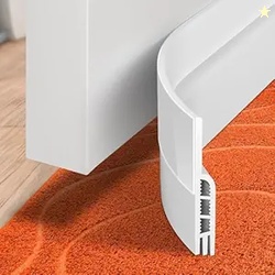 Holikme Door Draft Stopper Under Door Draft Blocker Insulator Door Swe