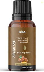 Feba Argan Oil of Morocco 100% Pure & Natural, Organic Cold Press...mo
