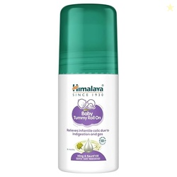 Himalaya Baby Tummy Roll On (40ml) with 5 Natural Oils including Hing,