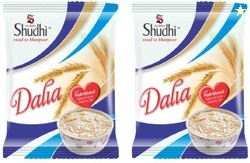 Archita Shudhi Roasted Dalia 900gm Broken Wheat (0.8 kg, Pack of ...mo