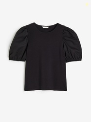H&M Puff-Sleeved Top