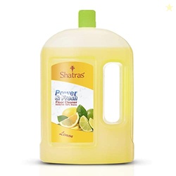 Shatras Lemon Power & Fresh Floor Cleaner, Kills All 99.9% Germs & Vir