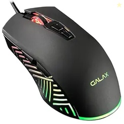 Galax Slider-03 USB Wired Gaming Mouse | 7 Programmable Buttons | Cust