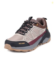 Red Chief Men Mesh Trekking Non-Marking Shoes
