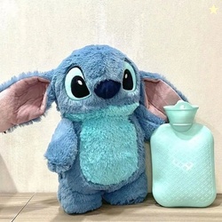 Crispy toys Stitch Teddy with Hot Water Bag Women & Girls Relaxat...mo