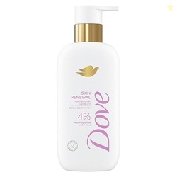 DOVE Exfoliate Away Serum Body Wash, 300 ml, for Refined and Silky Ski