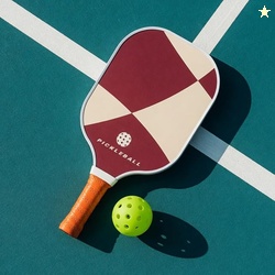 Shopster Lightweight Fiberglass Pickleball Paddle with Polypropylene H